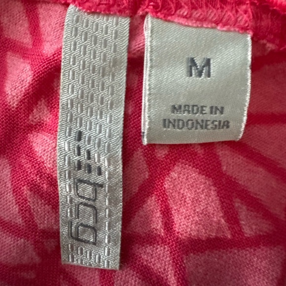 BCG Pink Geometric Pink Sleeveless Athletic TankTop Size Medium - Picture 6 of 8